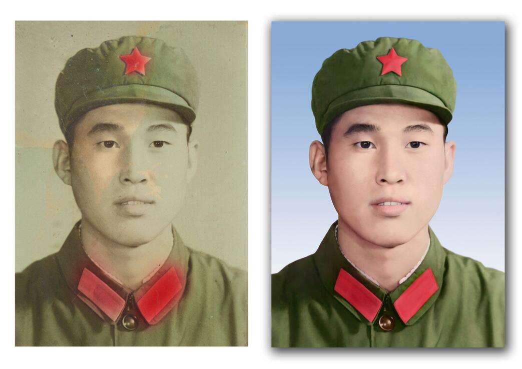 南平破损照片修复-18